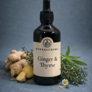Ginger & Thyme Oxymel